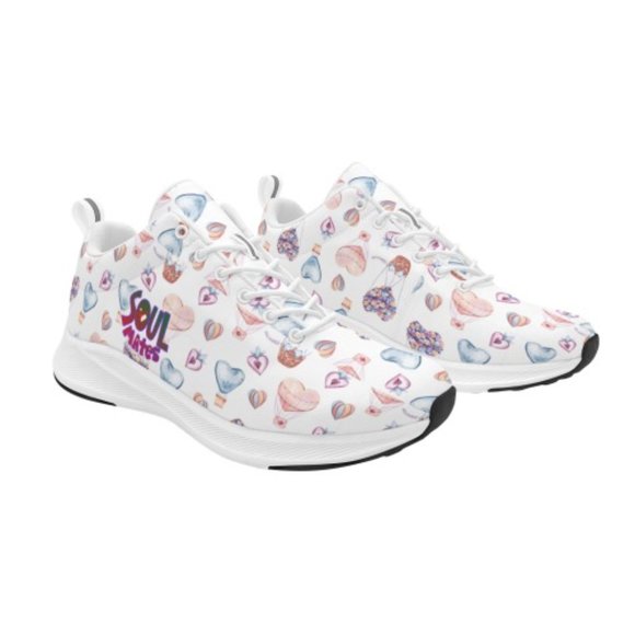SOUL MATES DATING (FEMALE) Alpha Running Shoes Sneaker Romance - Picture 3 of 5